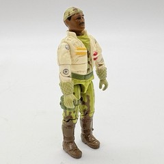 G.I. Joe Stalker Tundra Ranger 3.75″ Action Figure Vtg 1989 GI Joe New O-Ring
