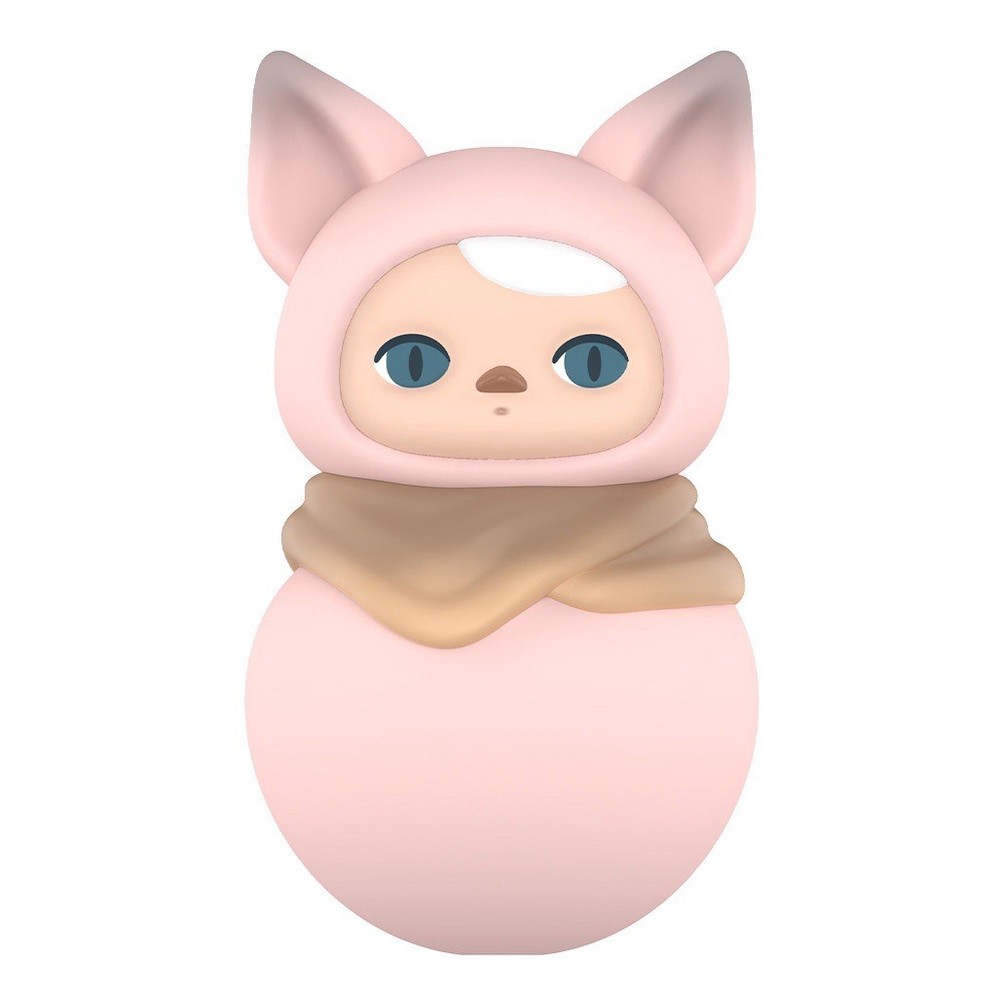 Pop MART Pucky Roly-Poly Kitty Series Blind Box Figure Sphynx