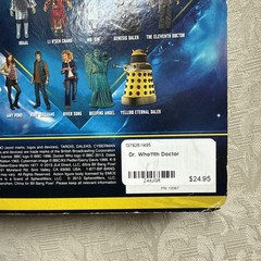 Doctor Who The Eleventh Doctor 8-Inch Action Figure New In Box 2013