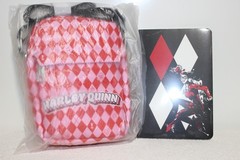 HARLEY QUINN JOURNAL AND BACKPACK -NEW- DC COMICS