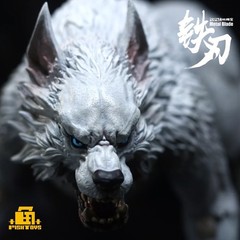 Fish Toys 1/12 Giant Wolf Mount Metal Blade Limited Action Figure