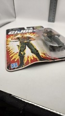 G.I. Joe Tiger Force Leader Flint Figure on Card
