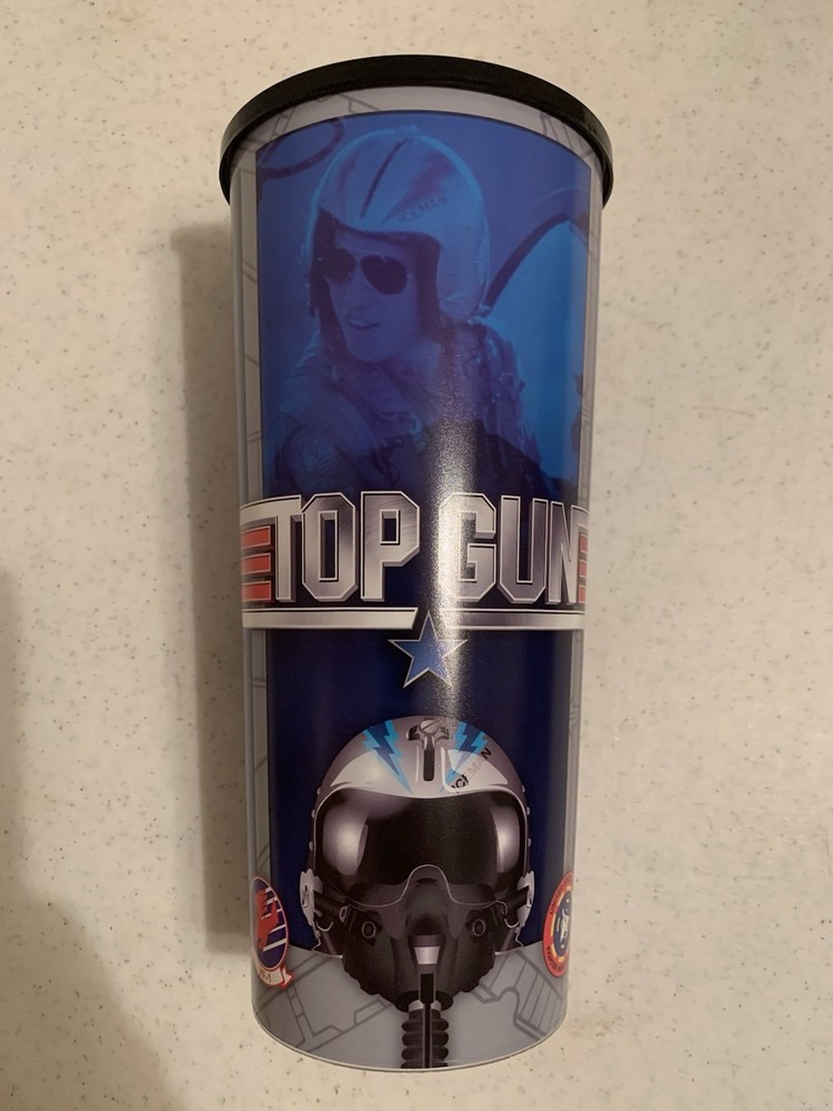 Top Gun 40th Anniversary Cup Maverick Goose Iceman AMC Exclusive Limited Edition