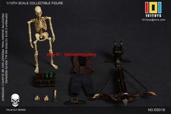 101TOYS ES020 Captain Jack-Iron Hook Captain-sailor 1/12 Scale Action Figure set