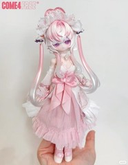 Come4Free Draw Lots Spirit Series 19cm/7.4In Bjd Dressable Action Figure Gift