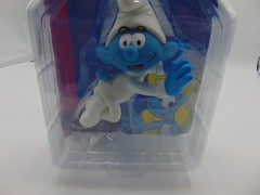The Smurfs Baby Smurf 5.5″ in Large Figure Collection Goldie 2012 New in Package