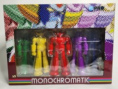 HL Pro Grendizer 9 inch 2023 Monochromatic 5-pack SEALED