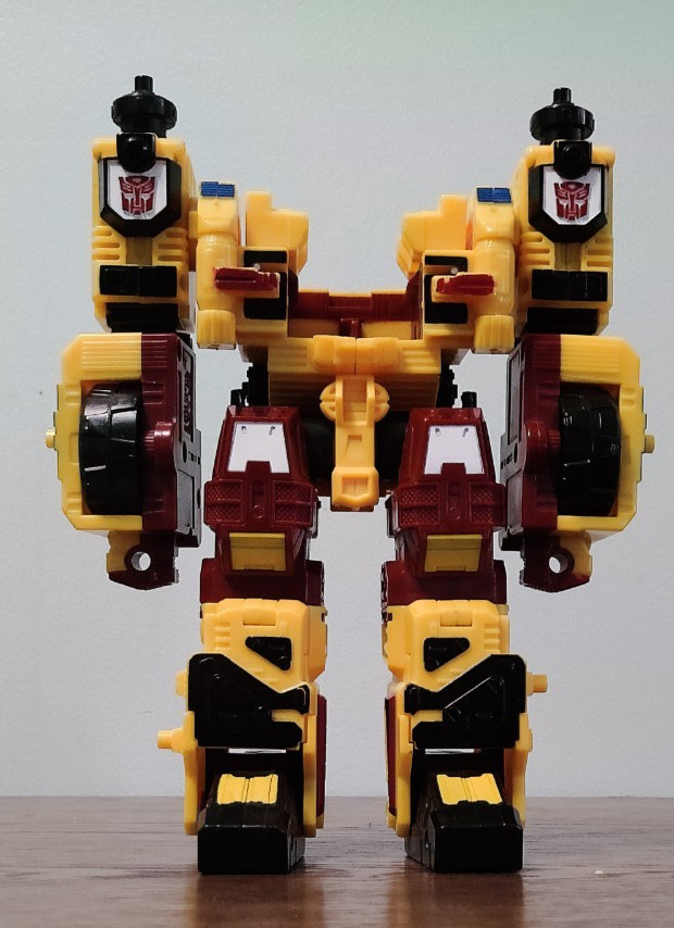 Transformers Energon Overload Action Figure