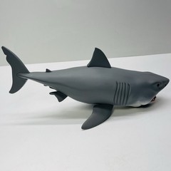 2015 JAWS Funko ReAction Super7 Great White Shark w/ Movable Jaw 10″ Figure