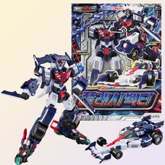 Metal Cardbot S Flash Vector Race Car Transformer Robot Toy 2025 / NEW