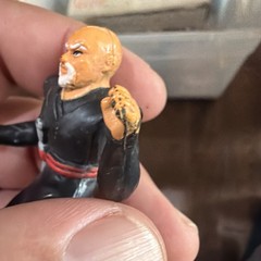 MIGHTY NINJA FIGURE MINI HASBRO WARRIORS Knife Beard