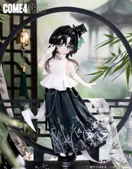 Come4Free Draw Lots Spirit Series 19cm/7.4In Bjd Dressable Action Figure Gift