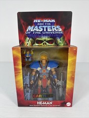 Masters of the Universe HE-MAN Deluxe Cartoon Collection Samurai Mattel