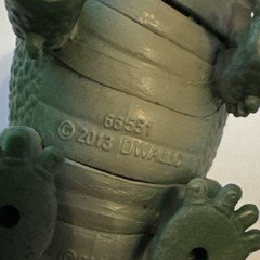 DreamWorks Dragons Defenders Of Berk Skull Crusher Rumblehorn Figure 2013