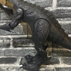 JURASSIC PARK WORLD Camp Cretaceous Dino Escape Slash ‘N Battle Scorpios Rex Toy