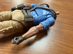 G.I. Joe Classified Series SPIRIT 6” Action MINT (BODY & HARNESS & HANDS ONLY)