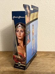 DC Multiverse Lynda Carter Wonder Woman Signature Collection Figure Mattel FPC18
