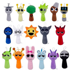 Sprunki Plush Toys Horror Game Sprunki Wenda Plushies-Kids Toy Gift Stuffed Doll