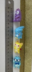 Lost Kitties Series 2 Boops ,Bonbon , Professor , And Sid Figures Lot ^..^