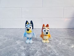 Bluey Toy Figures, Including Floppy, Turtleboy, Unicorse, Chattermax. You Choose