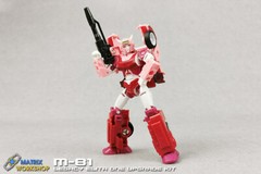 Matrix shop M-81 upgrade kit for Legacy Elita one,in stock