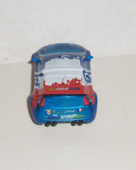 Disney Pixar Cars 2 Raoul CaRoule GRC World Grand Prix #6 Die cast Car
