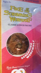 MEGO Face of The Screaming Werewolf Lon Chaney Jr. 8″ Action Figure