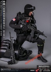 DAMTOYS 78073 1/6 PLA Navy Marine Corps Combat Frogman Special Forces In Stock