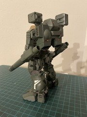 Destroid Tomahawk Olive-Drab Version 1:60 Scale Macross Yamato -us Seller-