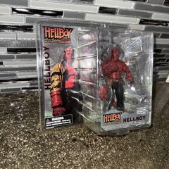 Hellboy Movie Deluxe Action Figure Ron Pearlman Moc Gentle Giant 2007 Rare NIP