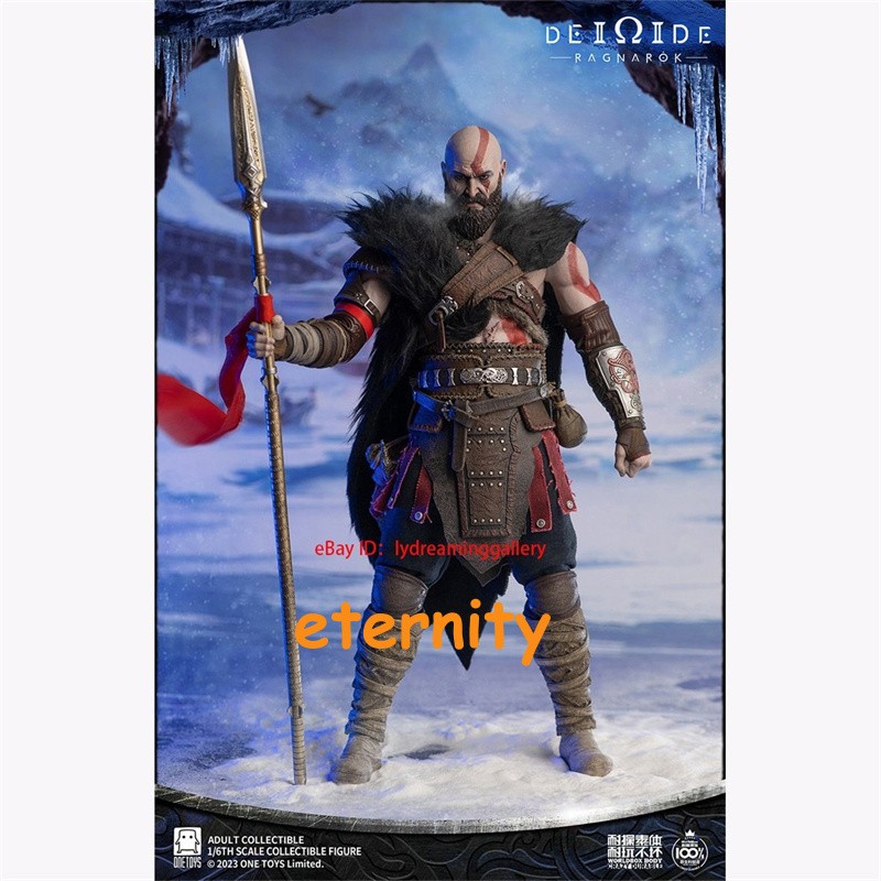 Worldbox & Onetoys OT019 God of War Kratos 1/6 Action Figure Model Toy IN STOCK