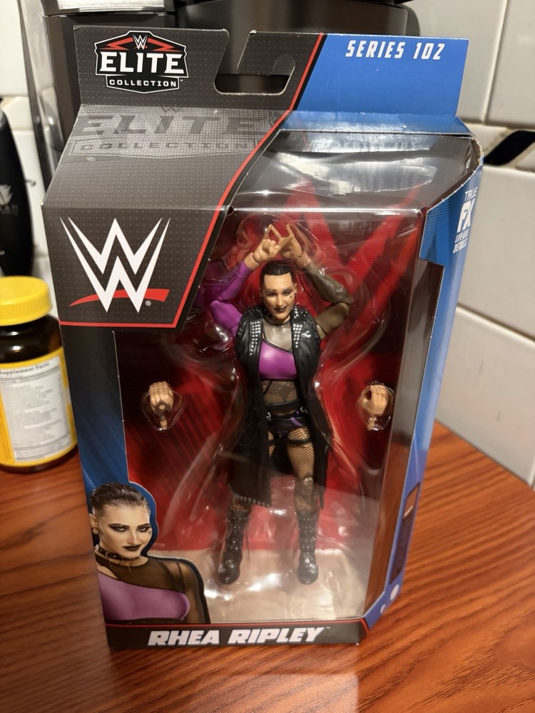WWE Mattel Elite Collection Series 102 Rhea Ripley Action Figure New/Sealed