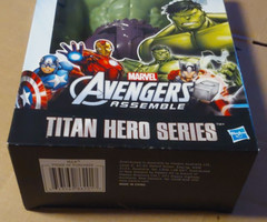 Hasbro Marvel Avengers Assemble Hulk Titan Hero Series 12″ Action Figure