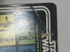 VINTAGE KENNER STAR WARS 1977 LEIA ORGANA 21 BACK C SECRET OFFER RARE CARD MOC