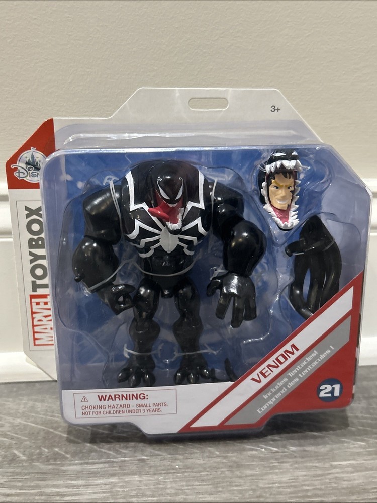 Disney Marvel Toybox – VENOM #21 Action Figure Tentacles + Head NEW In Box