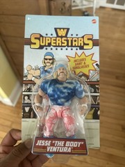 WWE Superstars Mattel Series 18 Jesse The Body Ventura Action Figure UNPUNCHED