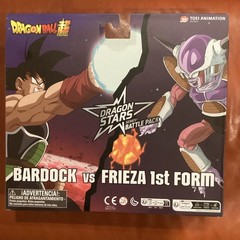 Dragon Ball Super-Dragon Stars Series Battle Pack-Bardock Vs Frieza 1st Form