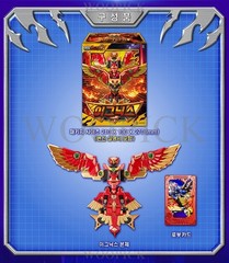 Metal Cardbot W Season3 IGNYX+BLAION+BLUE COP W Set Transformer Robot Ignix 2026