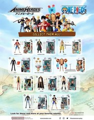 One Piece Usopp Action Figure with 20+ Articulations & Sling Shot Accessory