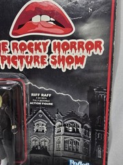 REACTION The Rocky Horror Picture Show RIFF RAFF VAULTED 3.75″ Action Figure NEW