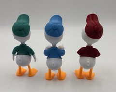 3D Print DuckTales Huey Dewey Louie 3″ Action Figure Display