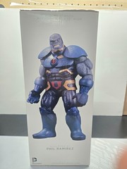 DC Collectibles Darkseid New 52 13″ Figure In Box Possible Missing Piece