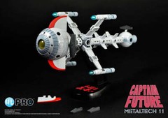Metaltech 11 Captain Future – Future Comet Die Cast Figure HL PRO Limited