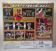 SMP V-Rex Timeranger Power Rangers Time Force Q-Rex Megazord Minipla Model Kit