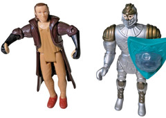 (4) 1999 McDonald’s Saban’s Mystic Knights of Tir Na Nog – 3.75″ Action Figures