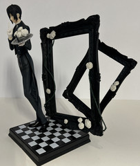 Black Butler Book of Circus Kuroshitsuji Ciel Sebastian Anime Figure Model Read