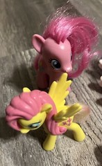 Lot of 8 Various Smaller Sized My Little Pony-assorted years