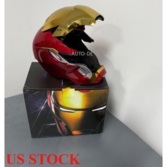 Friday Iron Man MK50 Helmet 1/1 Wearable COS Remote Touch Voice Control Gift NEW