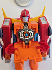 Mechanic Toys FLAME COMMANDER Figure MS-19 Studios 3rd Party Incomplete