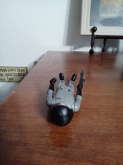 Vintage Star Wars 1977 Death Squad Commander Figure Complete NO REPRO KADER MIHK